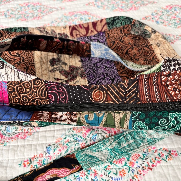 Artisan quilted tote bag/purse - Picture 6 of 7